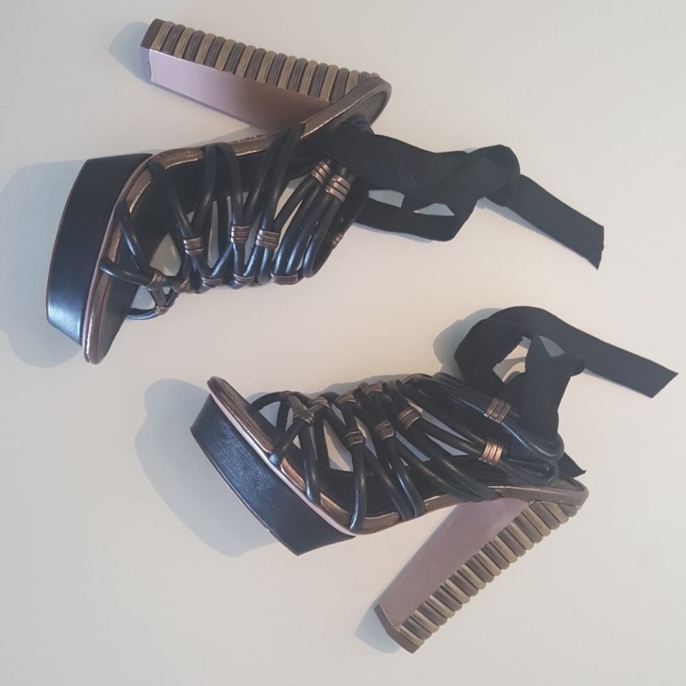 Elie Tahari Heels The Melrose Sandal